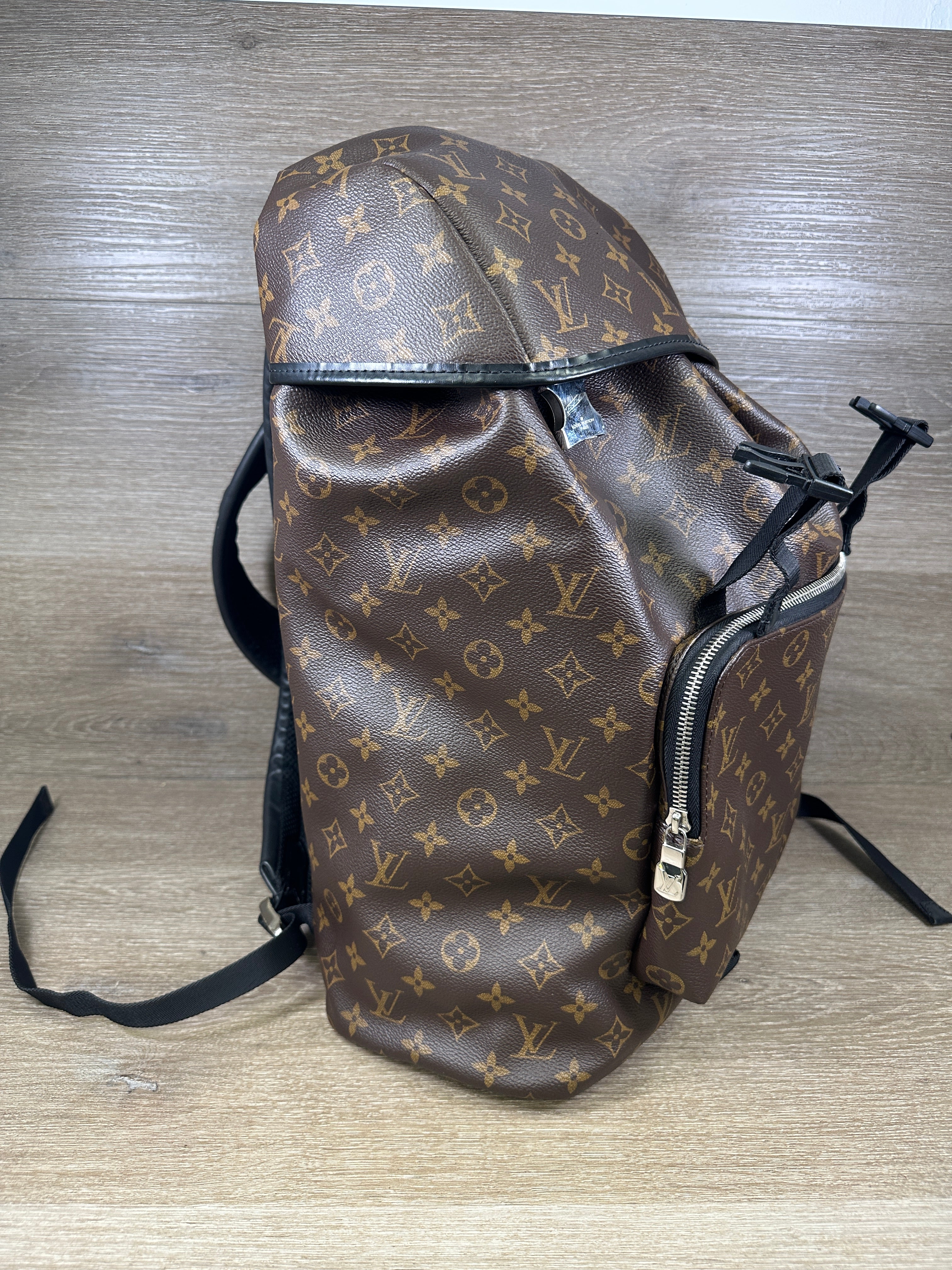 Louis Vuitton Monogram Macassar Zack Backpack