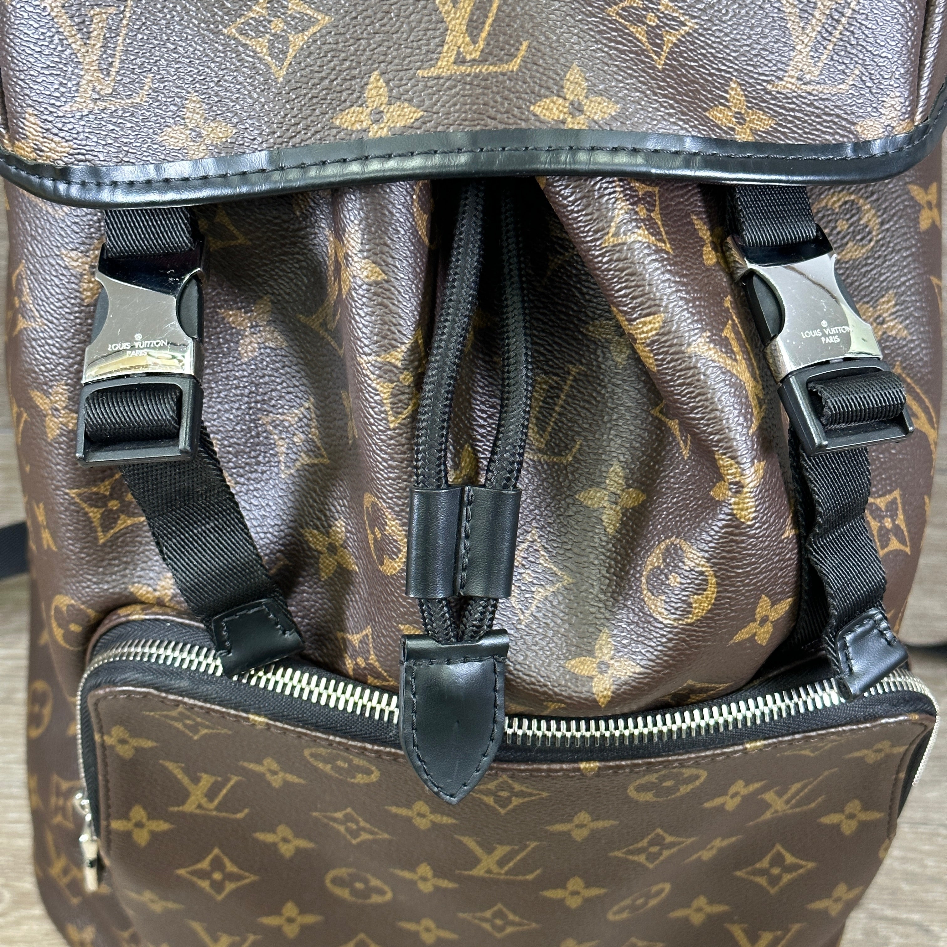 louis vuitton backpack zack monogram macassar brown Louis Vuitton Monogram Macassar Zack Backpack