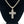 David Yurman Black Onyx And Sterling Silver Exotic Stone Cross Pendant Necklace