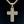 David Yurman Black Onyx And Sterling Silver Exotic Stone Cross Pendant Necklace
