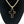 David Yurman Black Onyx And Sterling Silver Exotic Stone Cross Pendant Necklace
