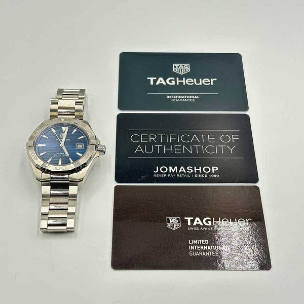 Tag Heuer Aquaracer - 41mm - Blue Dial - Automatic