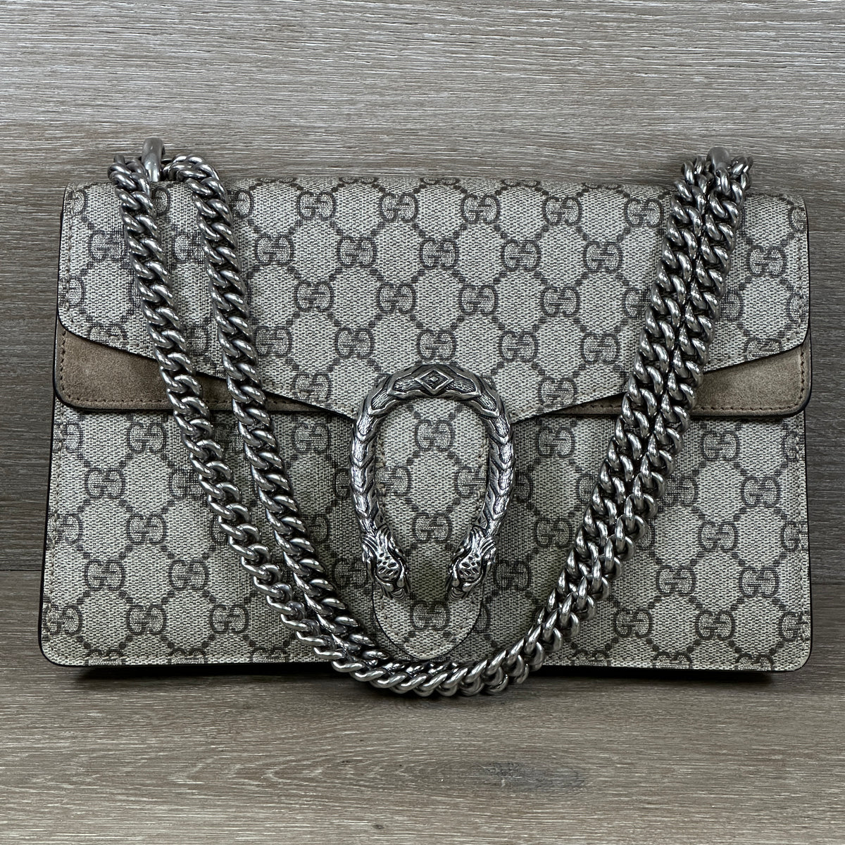 Gucci GG Supreme Canvas Dionysus - Small | Chicago Pawners & Jewelers