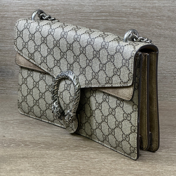 Gucci GG Supreme Canvas Dionysus - Small - Chicago Pawners & Jewelers