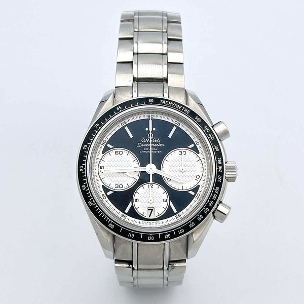 Omega Speedmaster Racing 40mm Panda Dial (card)