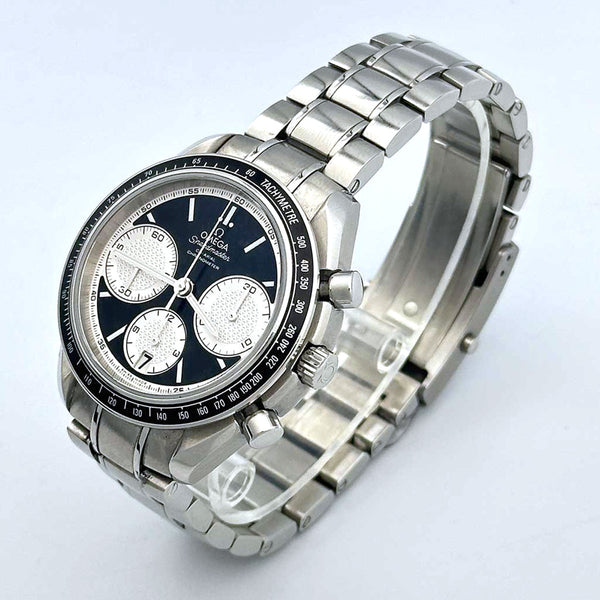 Omega Speedmaster Racing 40mm Panda Dial (card)