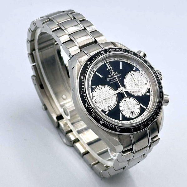 Omega Speedmaster Racing 40mm Panda Dial (card)