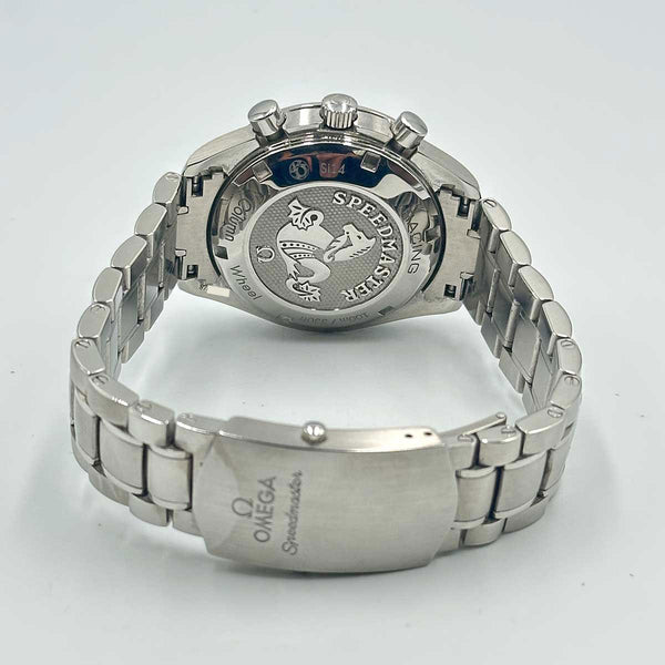 Omega Speedmaster Racing 40mm Panda Dial (card)