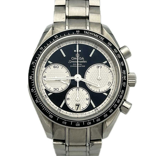 Omega Speedmaster Racing 40mm Panda Dial (card)