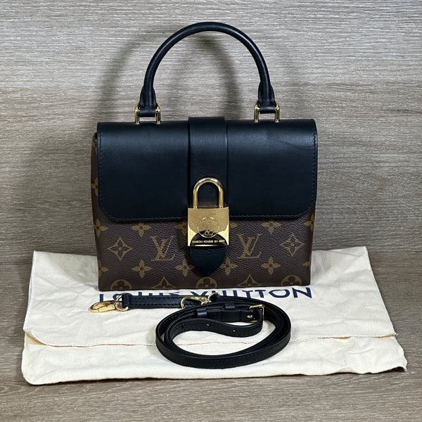 Louis Vuitton Locky BB - Noir