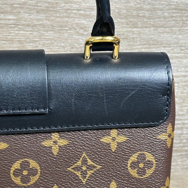 Louis Vuitton Locky BB - Noir