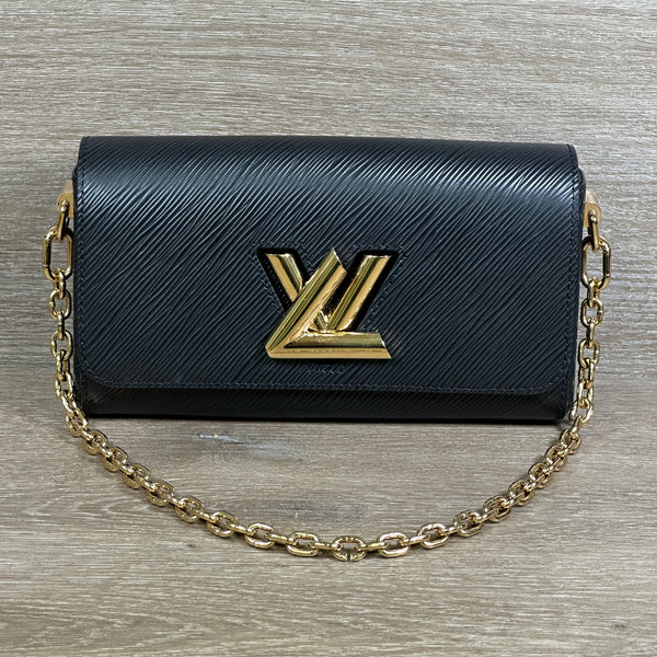 Louis Vuitton Twist West Handbag - Epi Leather - Black