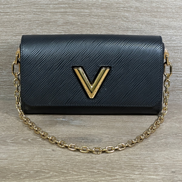 Louis Vuitton Twist West Handbag - Epi Leather - Black