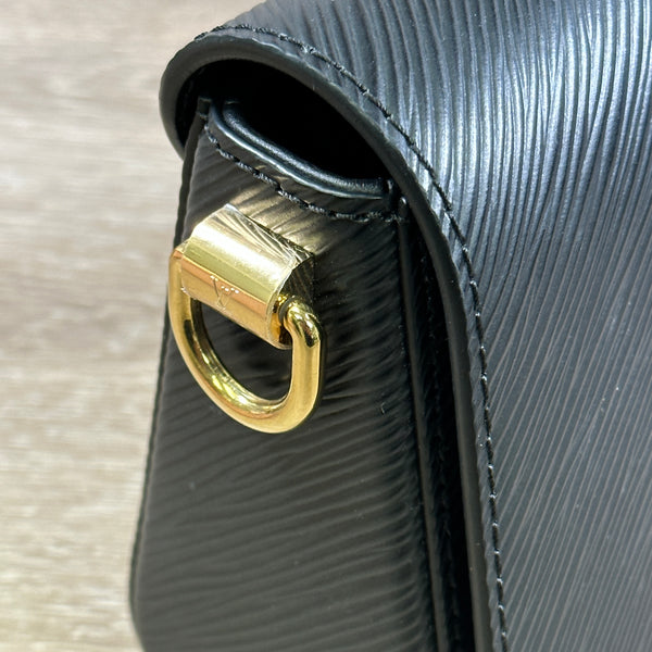 Louis Vuitton Twist West Handbag - Epi Leather - Black