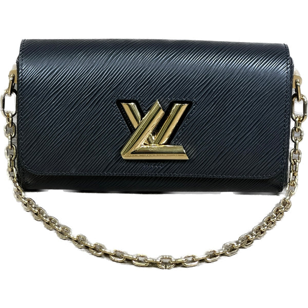 Louis Vuitton Twist West Handbag - Epi Leather - Black