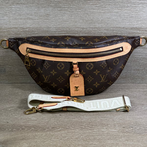 Louis Vuitton Monogram High Rise Crossbody / Bum Bag - Chicago Pawners & Jewelers