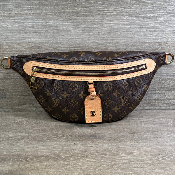 Louis Vuitton Monogram High Rise Crossbody / Bum Bag - Chicago Pawners & Jewelers