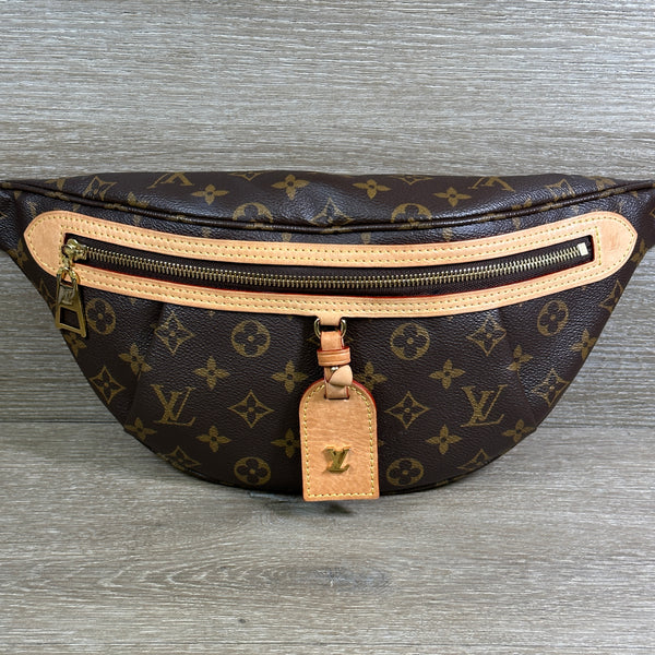 Louis Vuitton Monogram High Rise Crossbody / Bum Bag - Chicago Pawners & Jewelers