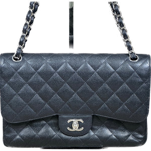 Chanel Jumbo Classic Caviar Flap bag - Chicago Pawners & Jewelers