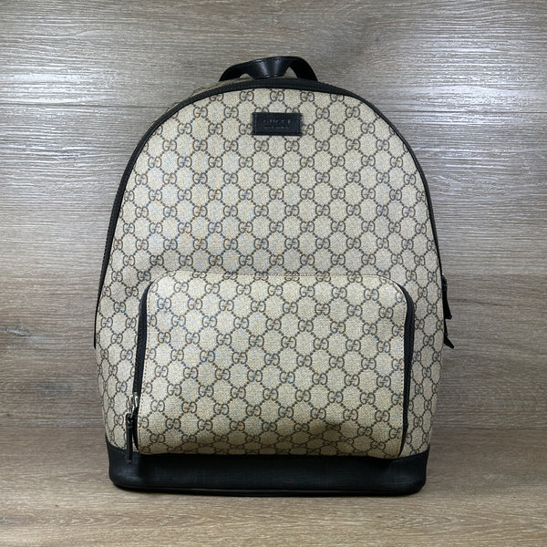 Gucci GG Supreme Monogram Backpack - Chicago Pawners & Jewelers