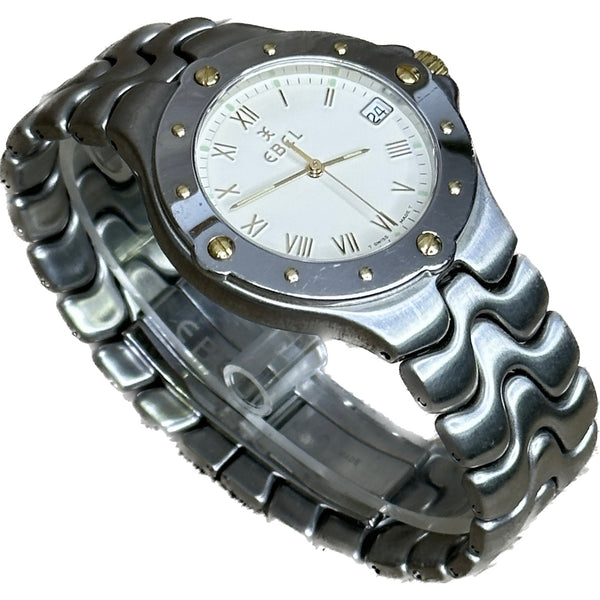 Ebel Sportwave - Gold and Stainless Steel