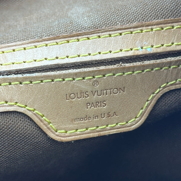 Louis Vuitton Montsouris GM Backpack - Monogram