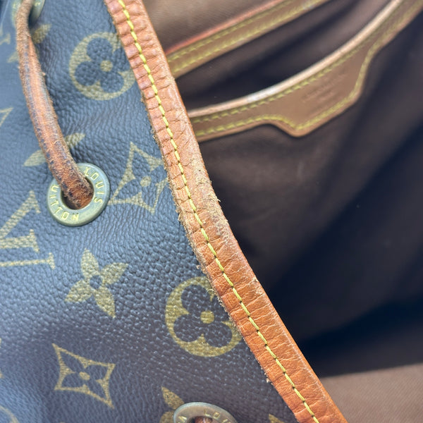 Louis Vuitton Montsouris GM Backpack - Monogram