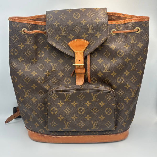 Louis Vuitton Montsouris GM Backpack - Monogram