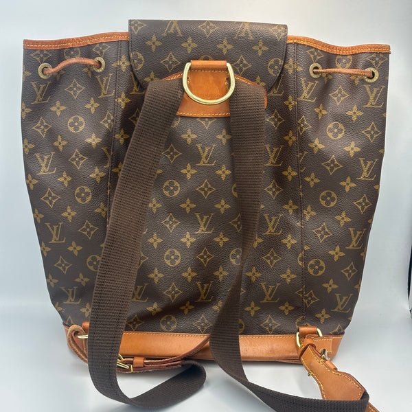 Louis Vuitton Montsouris GM Backpack - Monogram