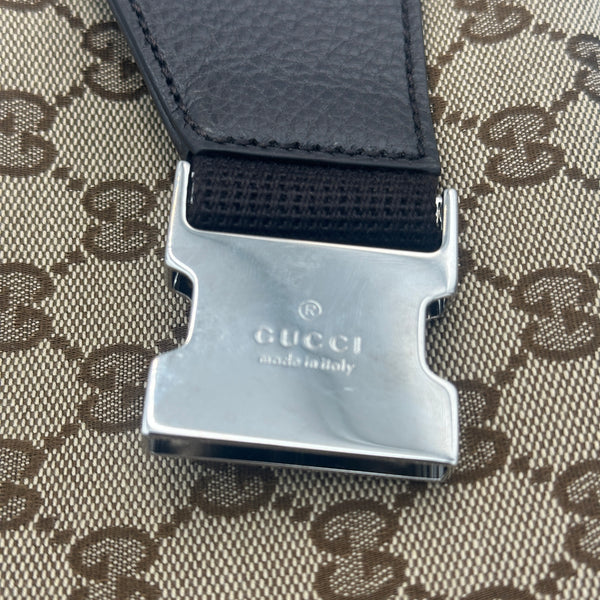 Gucci Monogram Canvas Belt Bag