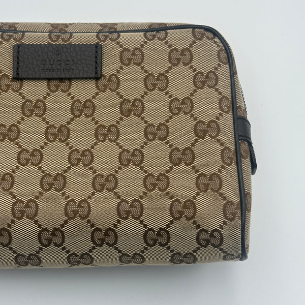 Gucci Monogram Canvas Belt Bag