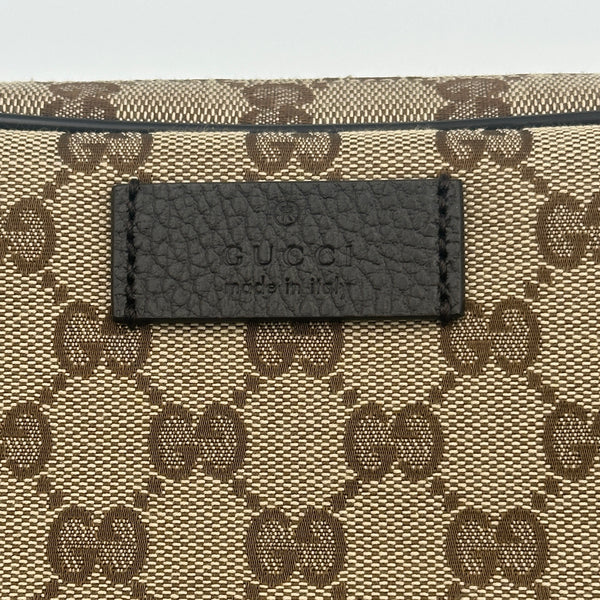 Gucci Monogram Canvas Belt Bag