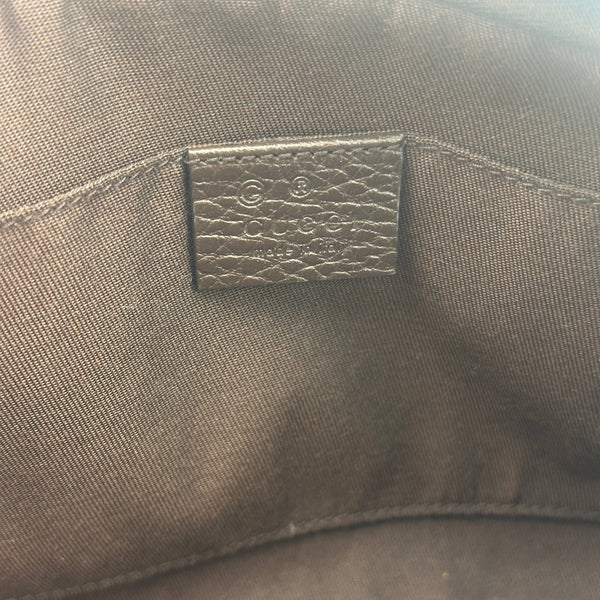 Gucci Monogram Canvas Belt Bag