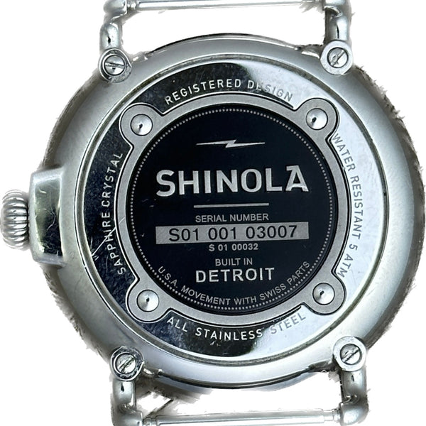 Shinola Runwell 41mm - Cream Dial