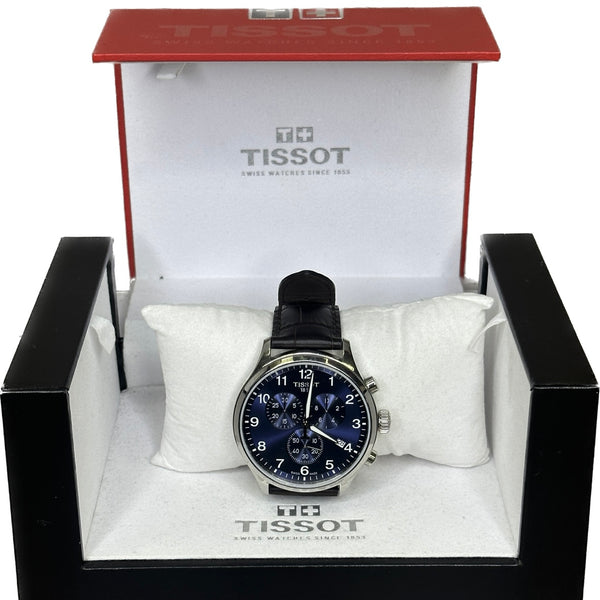 Tissot Chrono XL Classic - Blue Dial