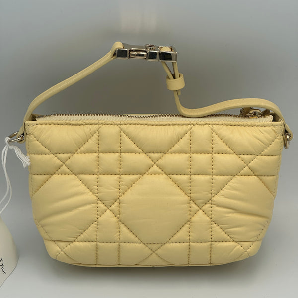 Christian Dior Travel Nomad Small Pouch - Yellow