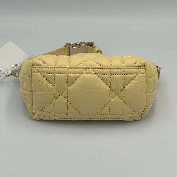 Christian Dior Travel Nomad Small Pouch - Yellow