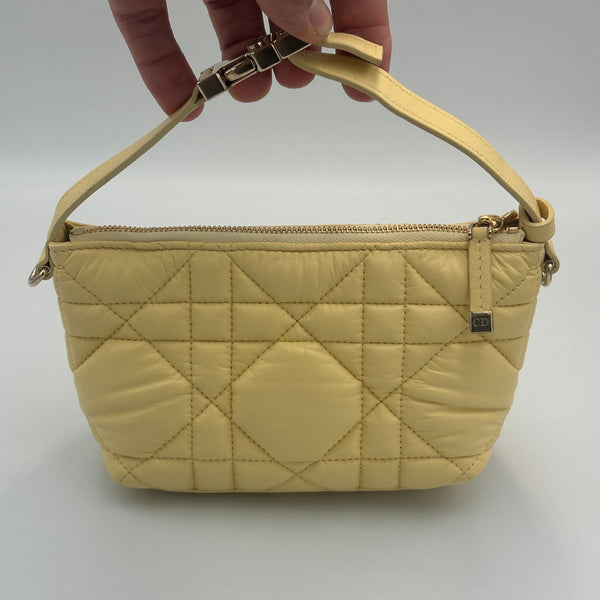 Christian Dior Travel Nomad Small Pouch - Yellow