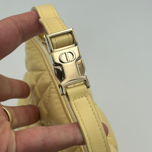 Christian Dior Travel Nomad Small Pouch - Yellow