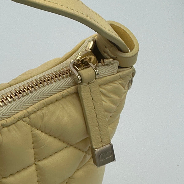 Christian Dior Travel Nomad Small Pouch - Yellow