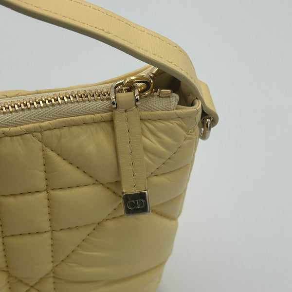 Christian Dior Travel Nomad Small Pouch - Yellow