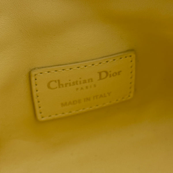 Christian Dior Travel Nomad Small Pouch - Yellow