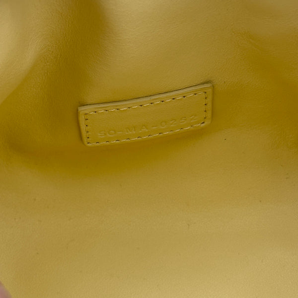 Christian Dior Travel Nomad Small Pouch - Yellow
