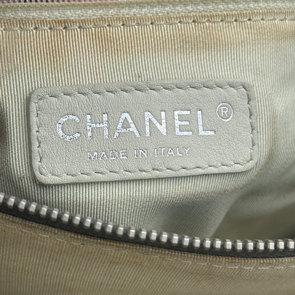 Chanel Caviar Timeless 'CC' Soft Shopper - Grey