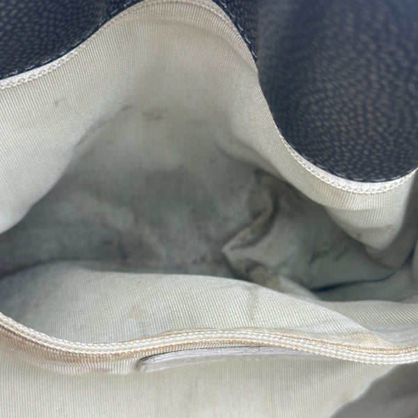 Chanel Caviar Timeless 'CC' Soft Shopper - Grey