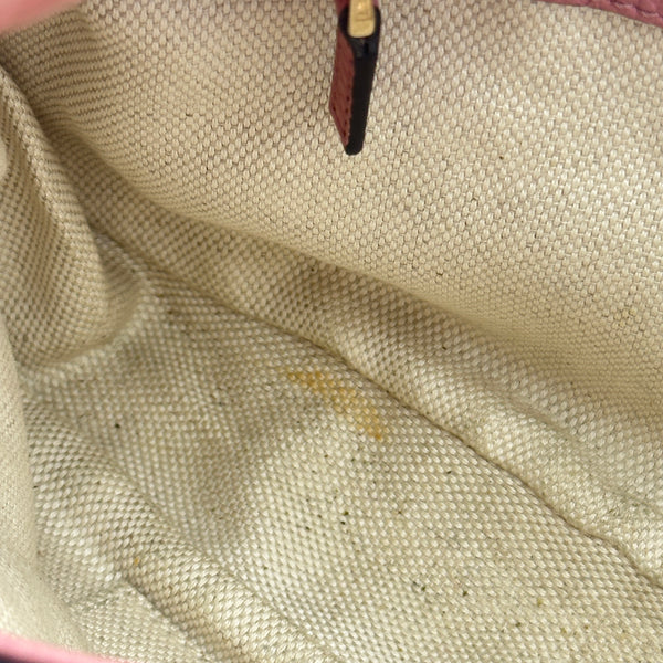 Gucci Soho Chain Crossbody Bag Medium - Pink