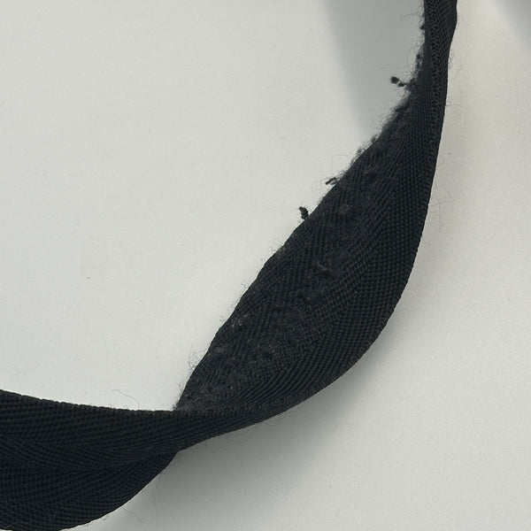 Prada Nylon Backpack - Black with Gold Tone Hardware