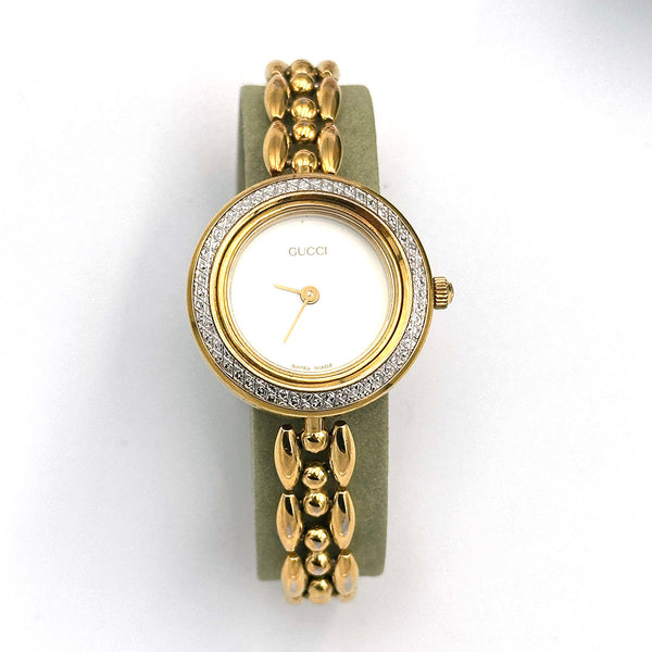 Gucci Watch with Interchangeable Bezels