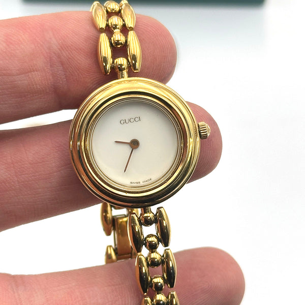 Gucci Watch with Interchangeable Bezels