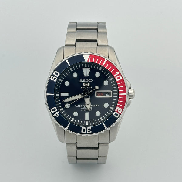 Seiko 5 Sports - Sea Urchin - Pepsi